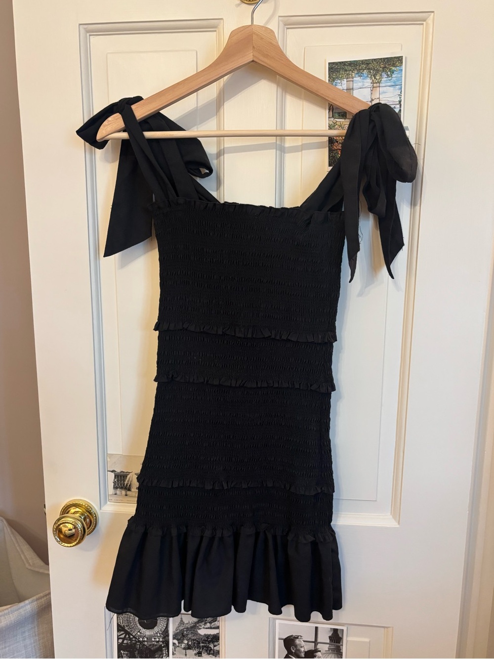 ALTARD STATE BLACK MINI DRESS